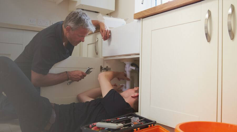 Professional bathroom faucet installation in Blum, TX